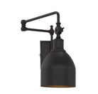 Meridian M90019ORB One Light Wall Sconce in Oil Rubbed Bronze