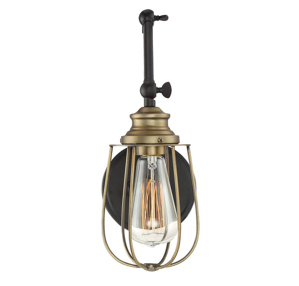 Meridian One Light Wall Sconce