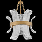 Fredrick Ramond FR46917BNG Fleur Pendant in Burnished Gold