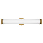 Applique murale LED Ames Lark 85652LCB-BK en laiton laqué