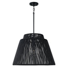 Capital Lighting 956311OK - Jasper Indoor/Outdoor Pendant - Oynx and Black - Empire