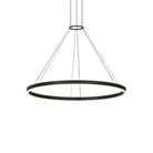 Sonneman 2307.25-J20 Double Corona LED Suspension en noir satiné
