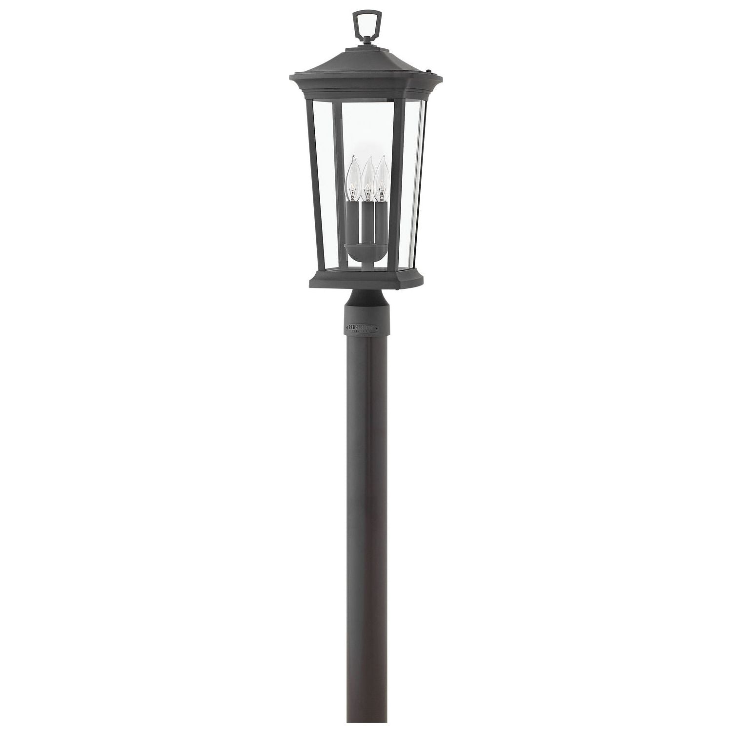 Hinkley Canada - 2361MB-LL - LED Outdoor Lantern - Bromley - Museum Black