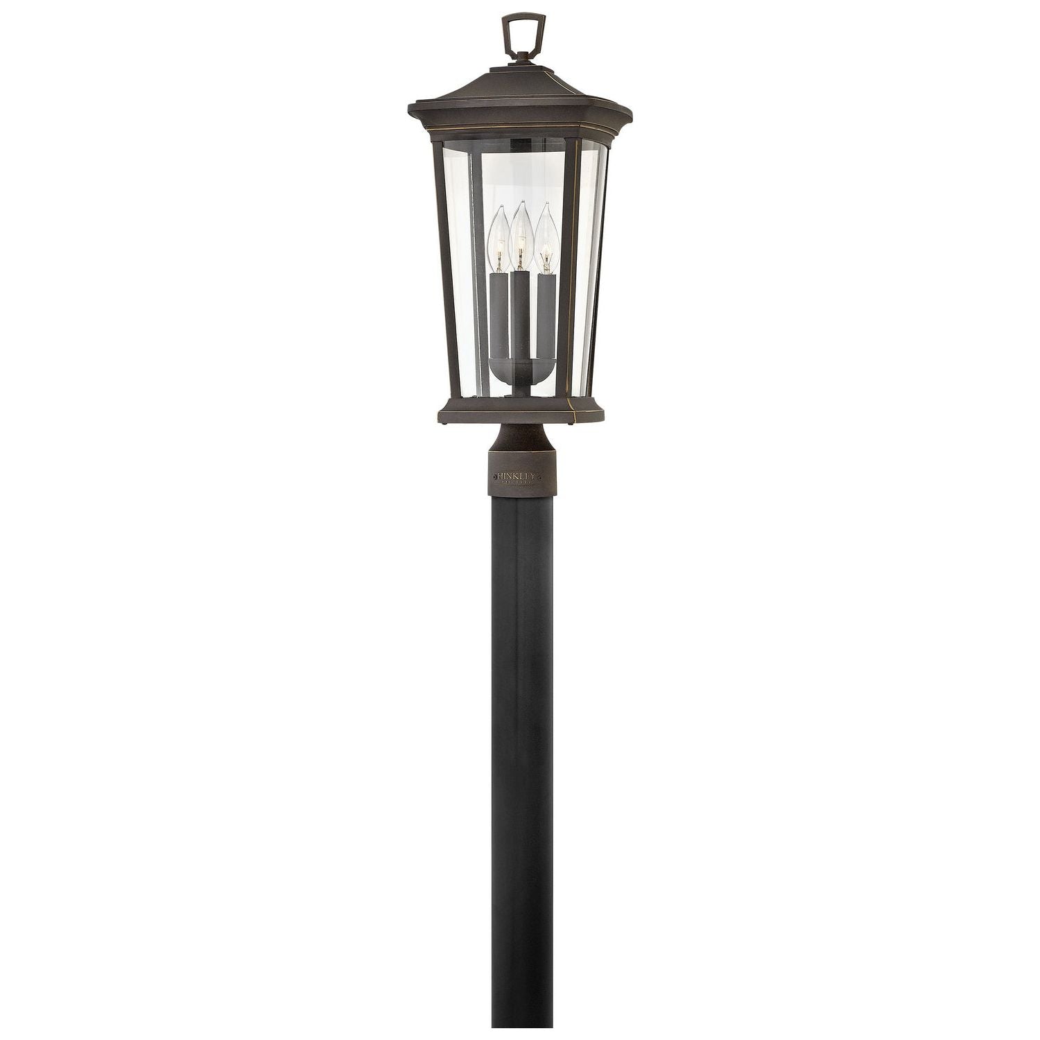 Hinkley Canada - 2361OZ-LL - LED Post Top/ Pier Mount - Bromley - Oil Rubbed Bronze