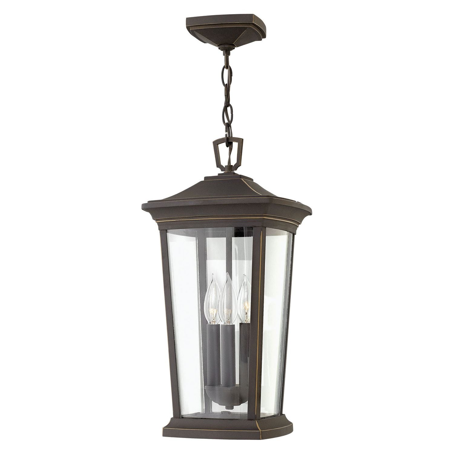 Hinkley Canada - 2362OZ-LL - LED Hanging Lantern - Bromley - Oil Rubbed Bronze