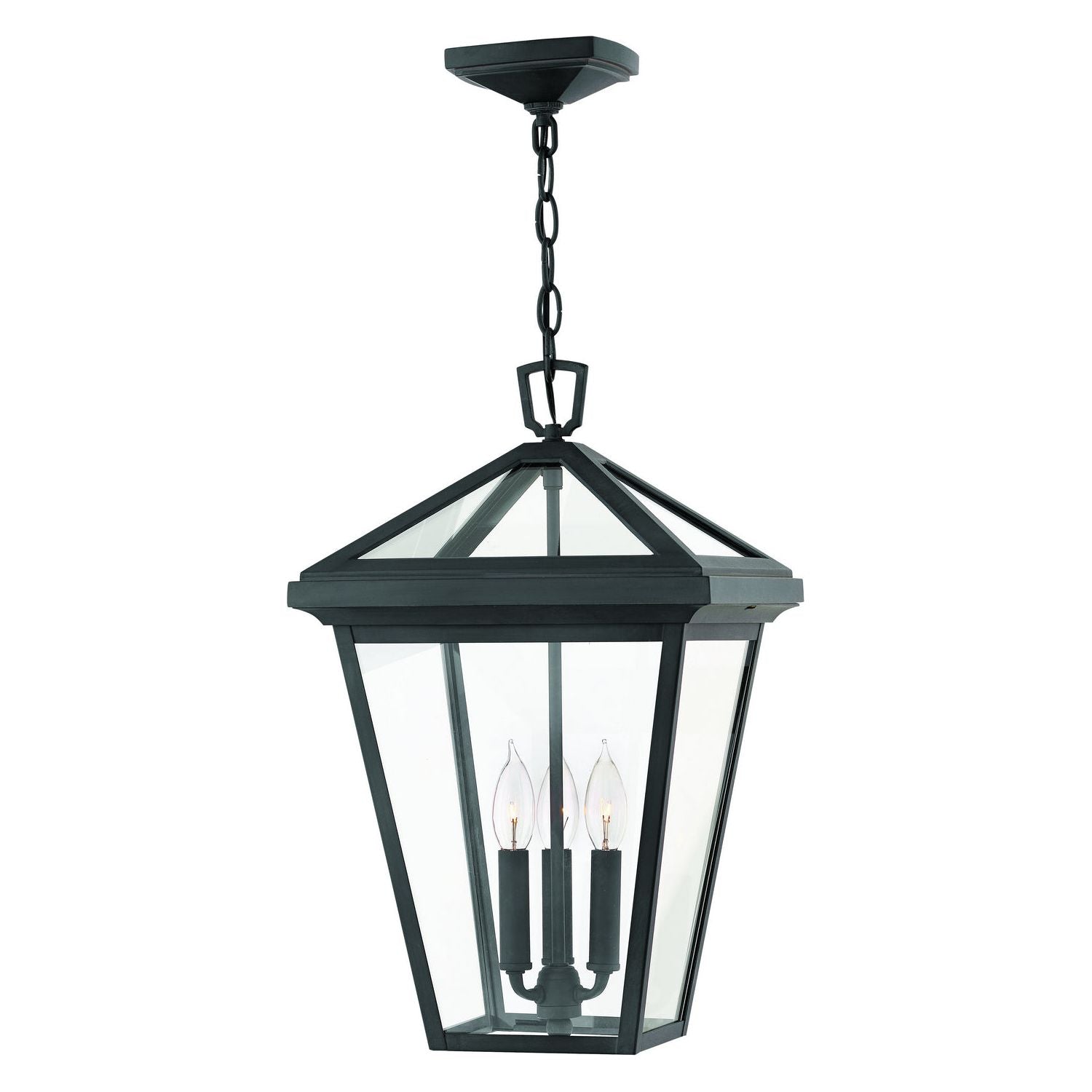 Hinkley Canada - 2562MB-LL - LED Hanging Lantern - Alford Place - Museum Black