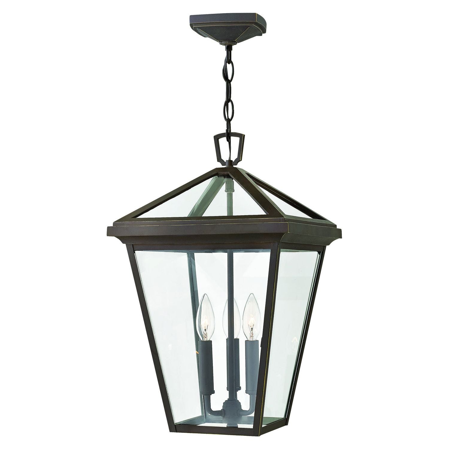 Hinkley Canada - 2562OZ-LL - LED Hanging Lantern - Alford Place - Oil Rubbed Bronze