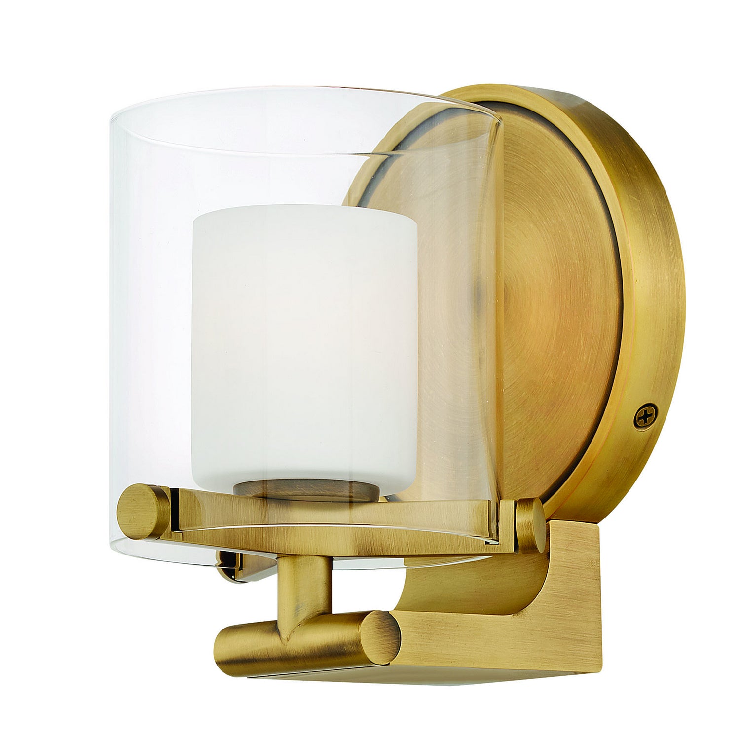 Hinkley Canada - 5490HB-LL - LED Bath Sconce - Rixon - Heritage Brass