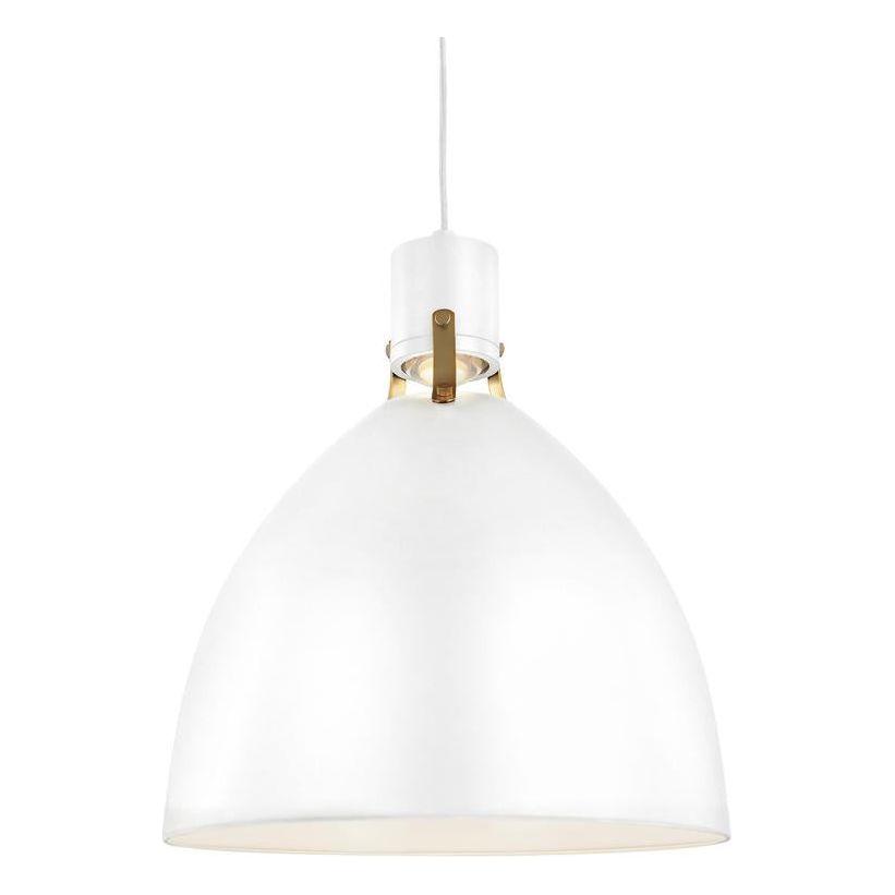 Visual Comfort Studio Canada - P1443FWH-L1 - LED Pendant - Brynne - Flat White