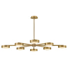 Fredrick Ramond FR31014LCB Cava LED Profil bas Suspendu/Semi-affleurant en laiton laqué