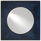 Currey and Company - 1000-0053 - Mirror - Kallista - Dark Sapphire/Caviar Black/Mirror