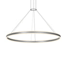 Sonneman 2309.16-J20 Double Corona LED Suspension en aluminium satiné brillant