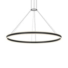 Sonneman 2309.25-J20 Double Corona LED Suspension en noir satiné