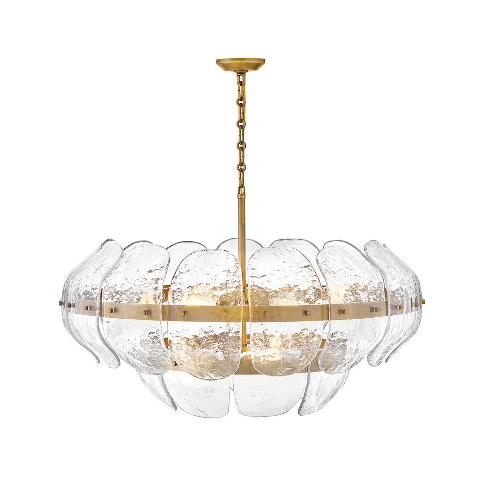 Fredrick Ramond FR30516HB Lillia Suspension en laiton Heritage
