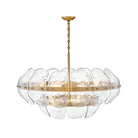 Fredrick Ramond FR30516HB Lillia Suspension en laiton Heritage