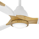 Éclairage intelligent Hinkley Lighting 906760FMW-LDD Aileron LED Ventilateur  en blanc mat