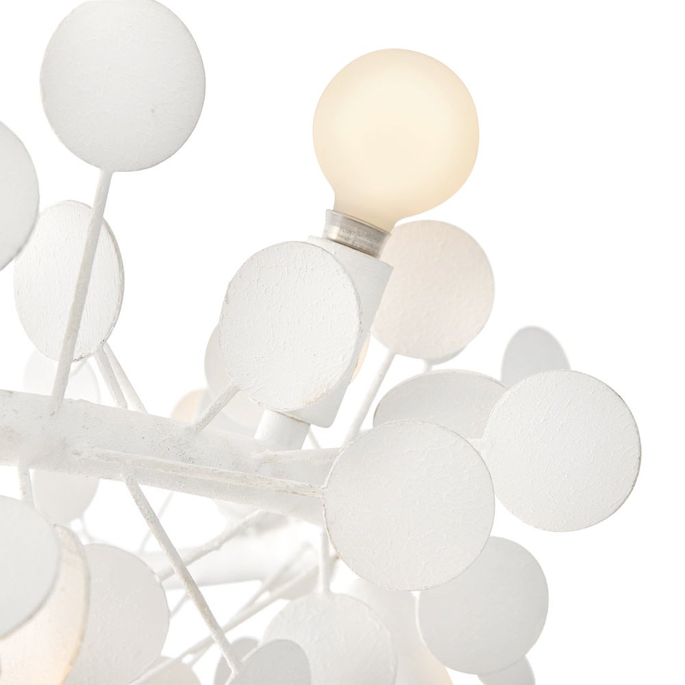 Lark 84406TXP Lolli Chandelier in Textured Plaster