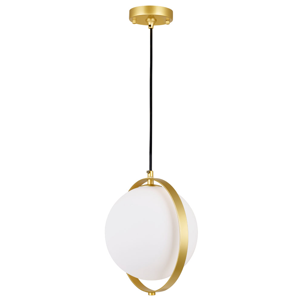 CWI Lighting Canada - 1153P10-1-169 - Mini LED Suspension - Da Vinci - Médaillon d'or