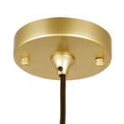 CWI Lighting Canada - 1153P10-1-169 - Mini LED Suspension - Da Vinci - Médaillon d'or
