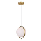 CWI Lighting Canada - 1153P10-1-169 - Mini LED Suspension - Da Vinci - Médaillon d'or