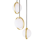 CWI Lighting Canada - 1153P16-3-169 - LED Pendant - Da Vinci - Medallion Gold