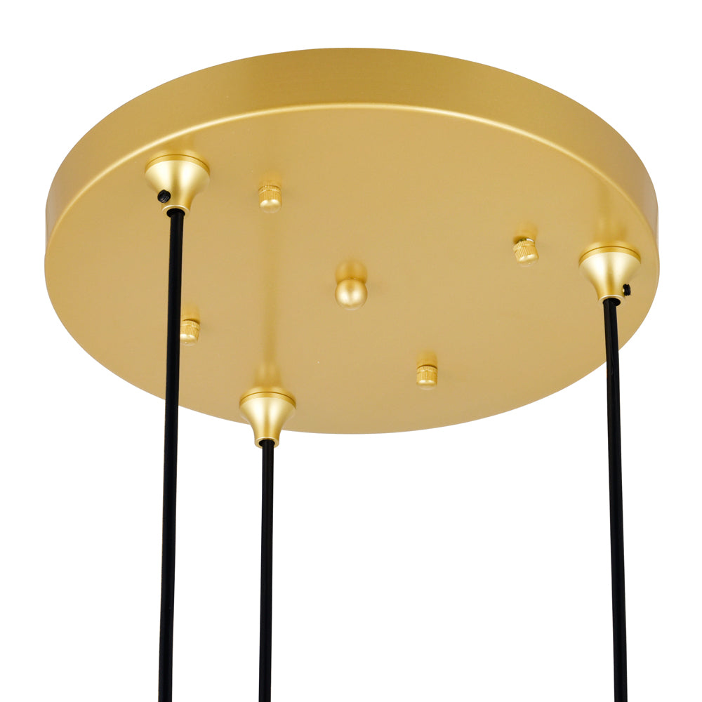 CWI Lighting Canada - 1153P16-3-169 - LED Pendant - Da Vinci - Medallion Gold
