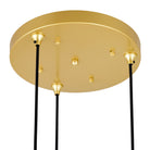 CWI Lighting Canada - 1153P16-3-169 - LED Pendant - Da Vinci - Medallion Gold