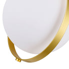 CWI Lighting Canada - 1153P16-3-169 - LED Pendant - Da Vinci - Medallion Gold