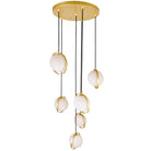 CWI Lighting Canada - 1153P24-6-169 - LED Pendant - Da Vinci - Medallion Gold