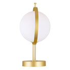 Éclairage CWI Canada - 1153T10-1-169 - DEL Lampe de table - Da Vinci - Médaillon d'or