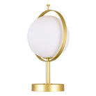 Éclairage CWI Canada - 1153T10-1-169 - DEL Lampe de table - Da Vinci - Médaillon d'or