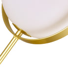 Éclairage CWI Canada - 1153T10-1-169 - DEL Lampe de table - Da Vinci - Médaillon d'or