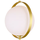Éclairage CWI Canada - 1153T10-1-169 - DEL Lampe de table - Da Vinci - Médaillon d'or