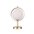 Éclairage CWI Canada - 1153T10-1-169 - DEL Lampe de table - Da Vinci - Médaillon d'or