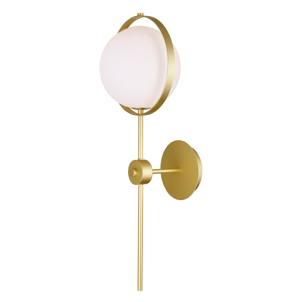 CWI Lighting Canada - 1153W10-1-169 - LED Wall Sconce - Da Vinci - Medallion Gold