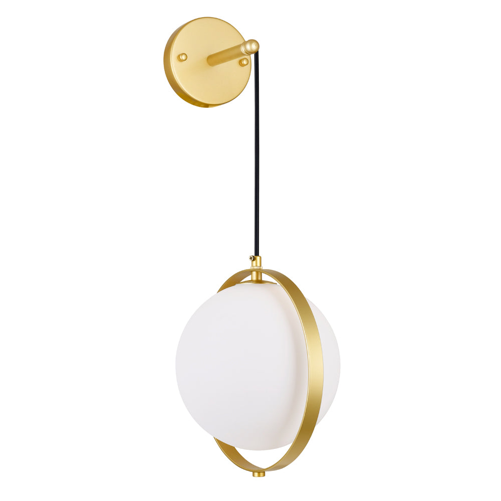 CWI Lighting Canada - 1153W9-1-169 - LED Wall Sconce - Da Vinci - Medallion Gold
