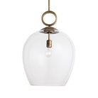 Uttermost - 22127 - One Light Pendant - Calix - Aged Brass
