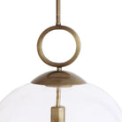 Uttermost - 22127 - One Light Pendant - Calix - Aged Brass