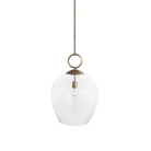 Uttermost - 22127 - One Light Pendant - Calix - Aged Brass