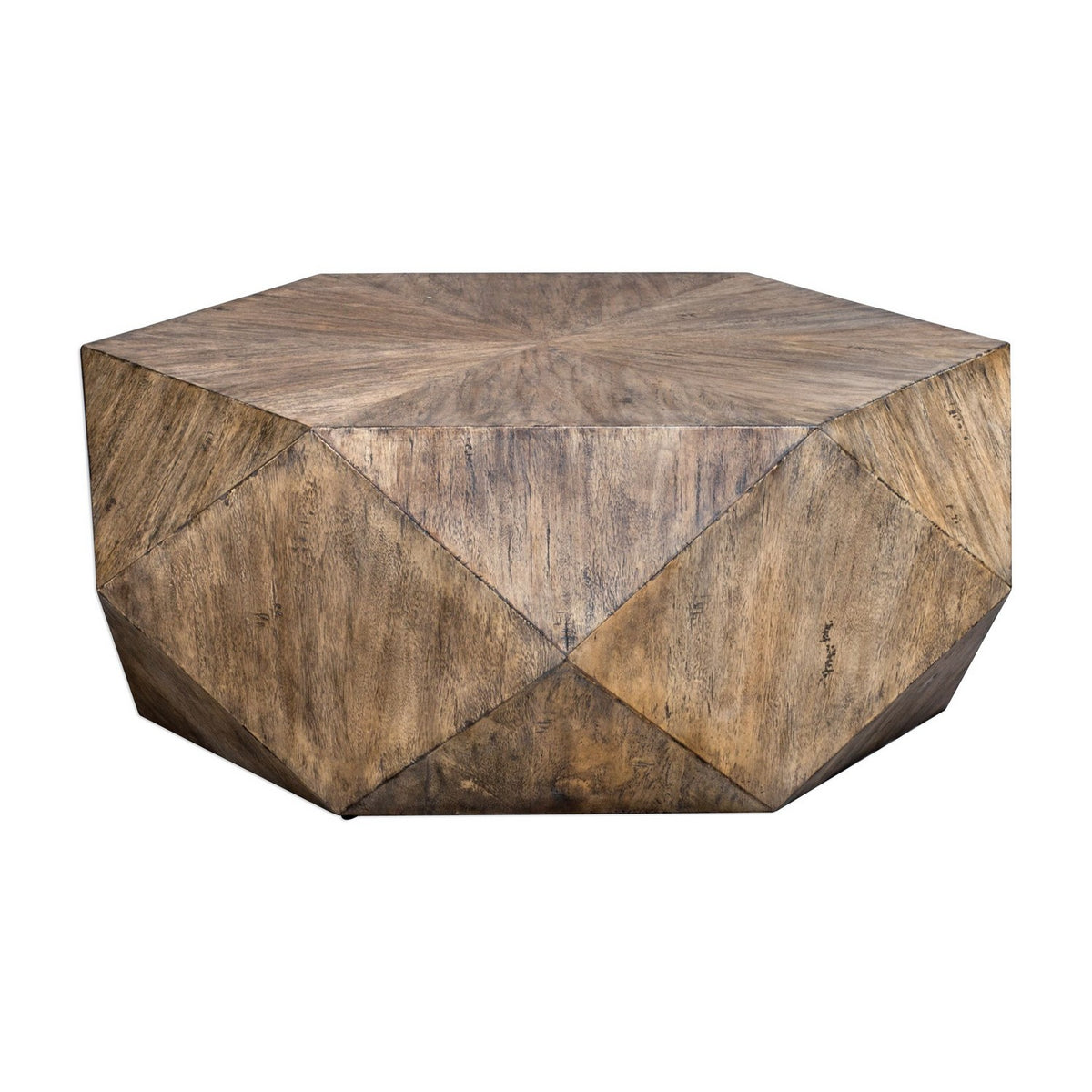 Uttermost - 25423 - Coffee Table - Volker - Burnished Honey