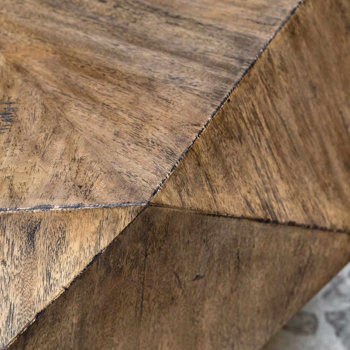 Uttermost - 25423 - Coffee Table - Volker - Burnished Honey