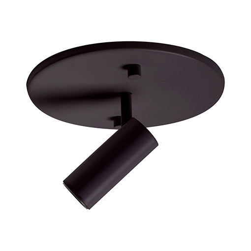 Kuzco Canada - SF15001-BK - LED Semi-Flush Mount - Downey - Black