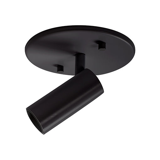 Kuzco Canada - SF15101-BK - LED Semi-Flush Mount - Downey - Black