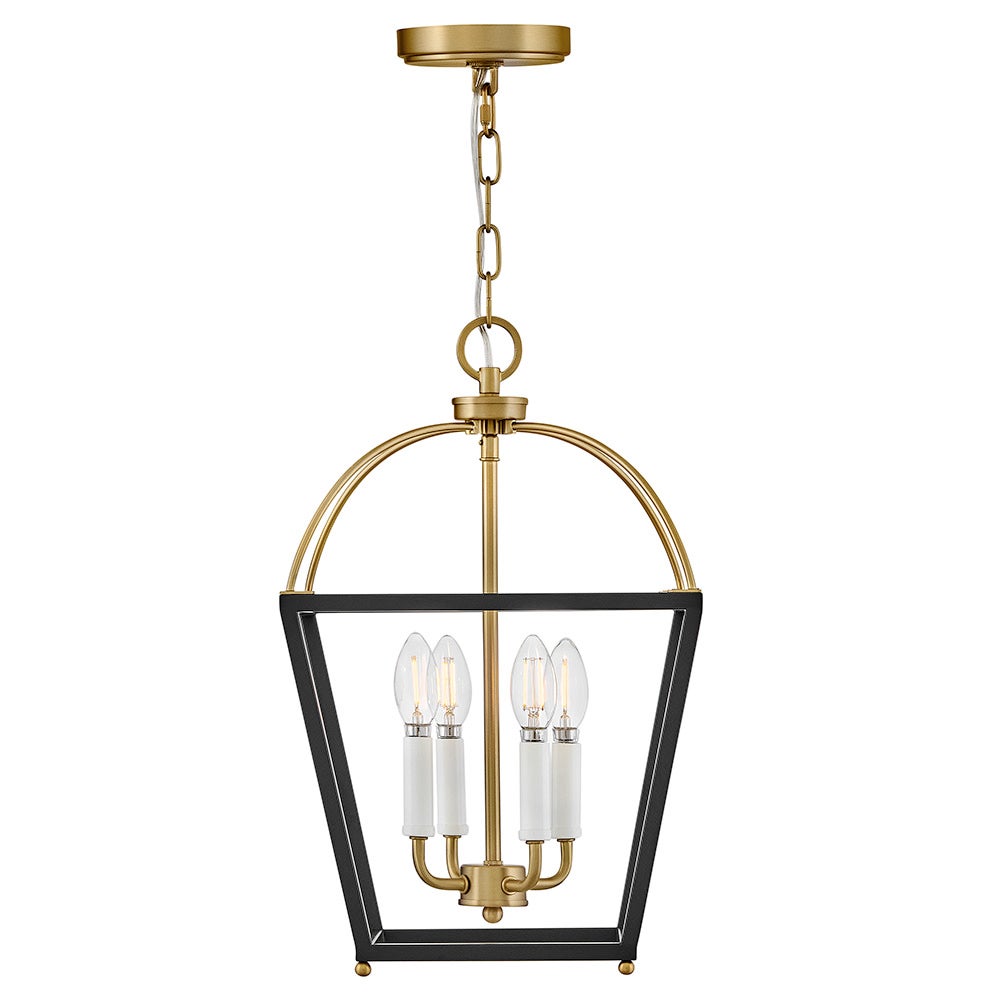 Lanterne Tate Lark 84277BK-LCB Suspension en noir
