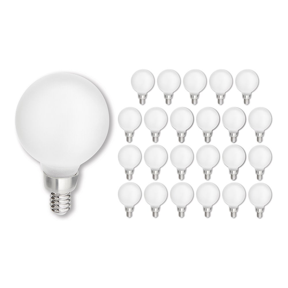 Ampoule LED Hinkley Lighting E12G162273MW-24 LumiGlo E12G162273MW dans Accessoires