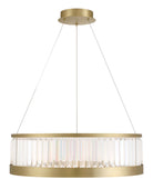 Eurofase 49352-016 Empra LED Cristal Suspendu en or