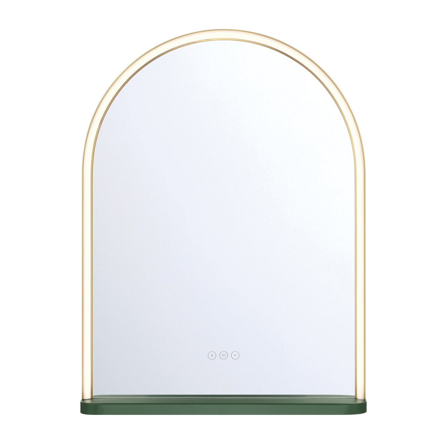 Eurofase 48532-013 Serin LED Mirror Shelf in Green