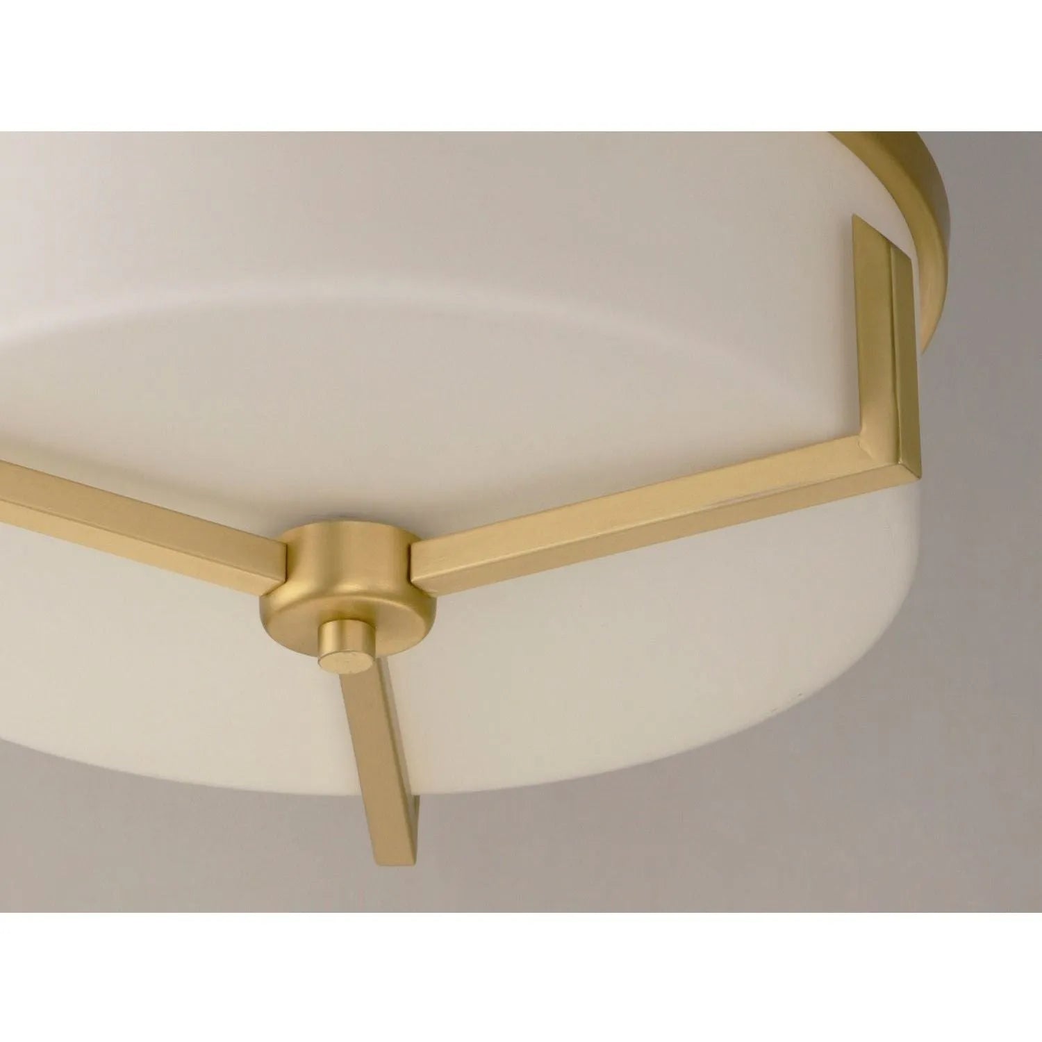 Maxim Lighting - Dart Flush Mount - 21280SWSBR | Montreal Lighting & Hardware