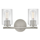 Meuble-lavabo Lark 85582BN Leta en nickel brossé