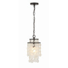 Crystorama - BRI-3000-DB - One Light Mini Chandelier - Brielle - Dark Bronze